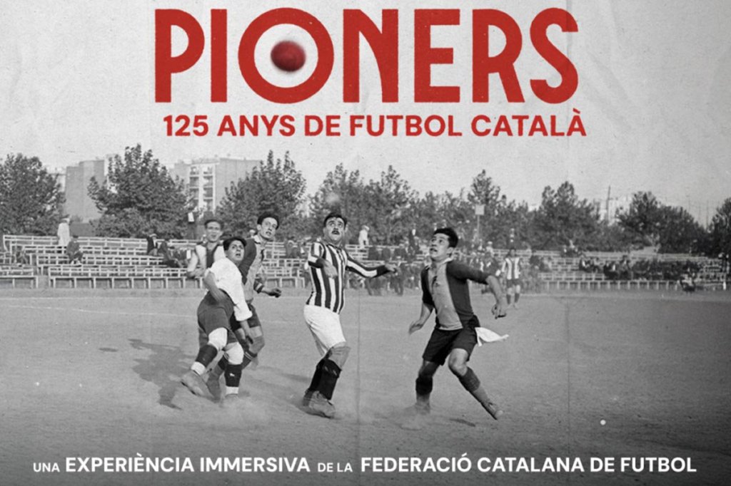 Immersive Projection – 125 anys de futbol català